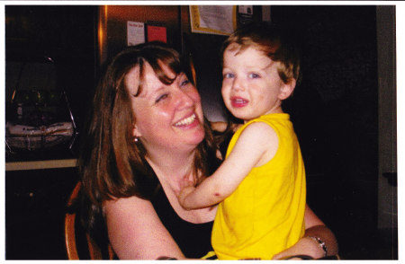 Zachary and Mom 2006