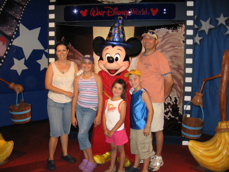 the family with micky