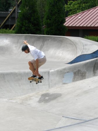 Yes. I still Skate. -And now with my kids