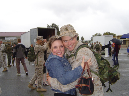 back from Iraq again -2005