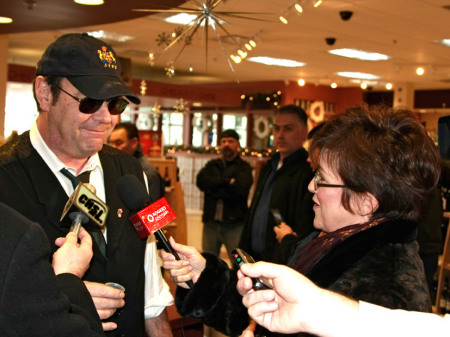 Interviewing Dan Ackroyd