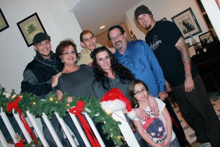 2010 Family  Xmas picture 