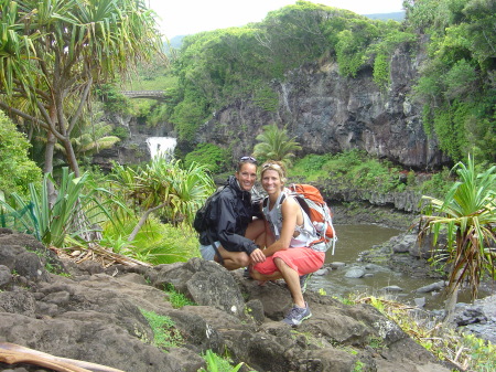 Hiking in Maui w/ My Girl