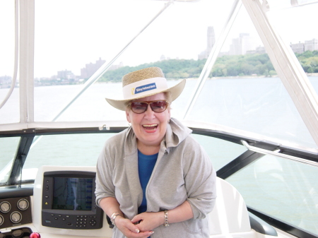 Aug. 2005 On the Arilex, on the Hudson