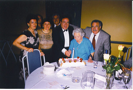 Carolina my mother 95 Birthday