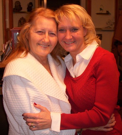 Mom and Me - Christmas 2008