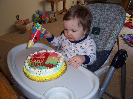 Dylan Ceja's 1st Birthday 12-1-06