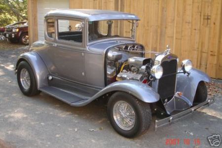 1930 Ford Coupe (Old Skool)