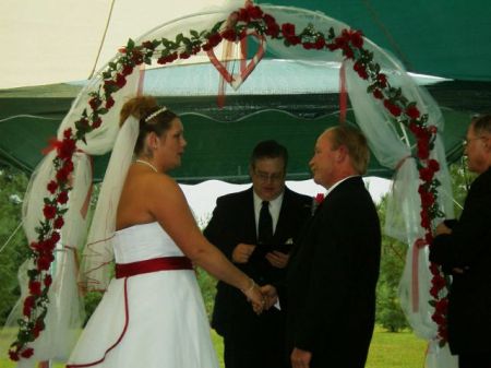 Our wedding!  8/26/06