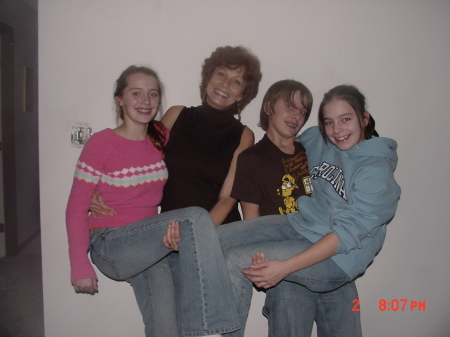 My 3-13 year old GRANDCHILDREN as of July-Aug 2006