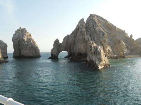 Famous Arch at Cabo.