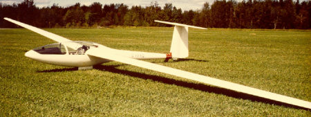 Kestrel 19 Sailplane