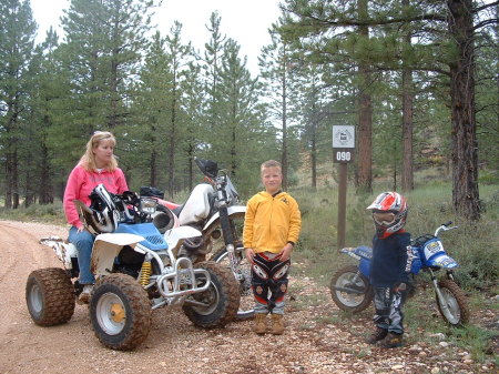 My boys and I at Bryce Canyon, UT