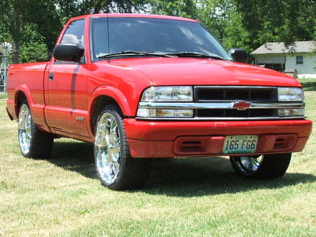 2000 chevy s-10