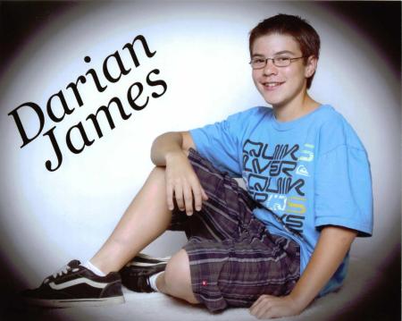 My Son Darian 14 years old