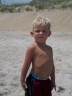 Ryan at the beach 2 1/2