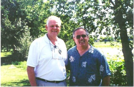 Ron & Bob Squires  2001 Caralville, Iowa