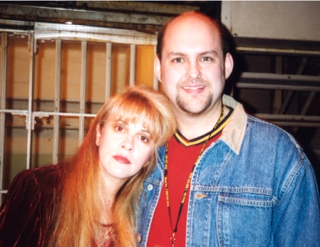 Stevie Nicks and me