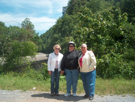 Biker Ladies in Maggie Valley, NC