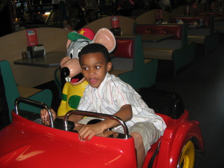 ralph at chuckie cheese!