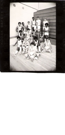 1978 Freshman Basketball Team