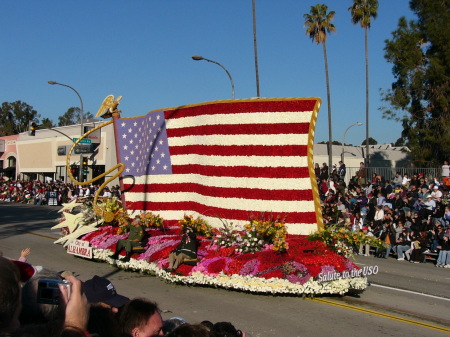 Rose Bowl Parade Pasadena, CA. 2009