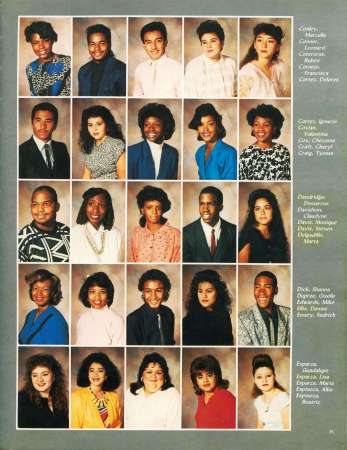 class of 88 yearbook pics