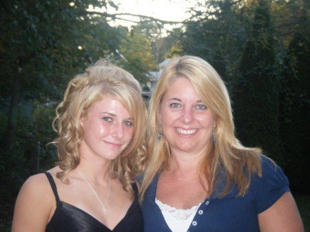 My Daughter and Me - Homecoming 2008