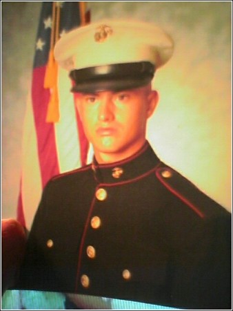 just graduated from maRINE cORPS BOOT CAMP  09/1971