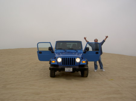 Four Wheelin' in the Pismo Dunes