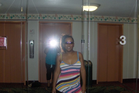 Me in the hotel in Fl