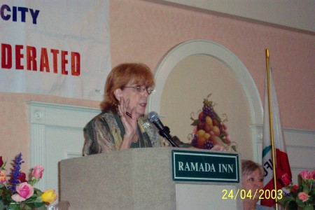 2004 when I was president of California Federation of Republican Women.