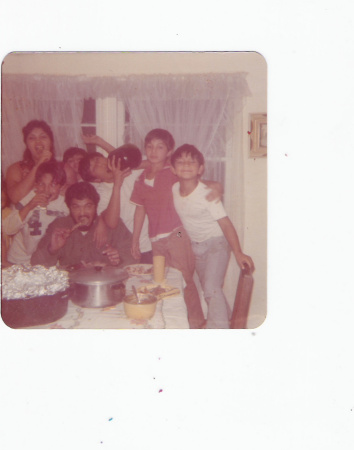 thanksgiving casa de gomez 1972