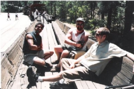 Rob and Friends in Yosemite