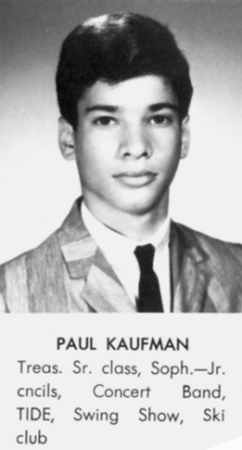 Paul Kaufman's Classmates profile album