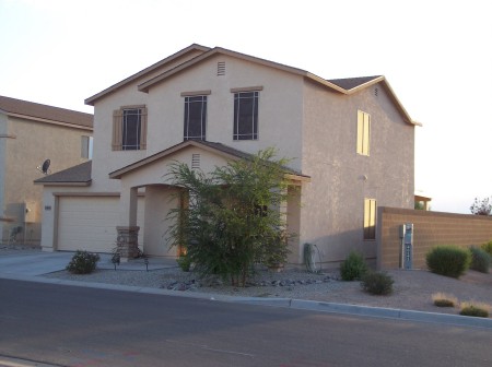 Our house in Queen Creek, Arizona