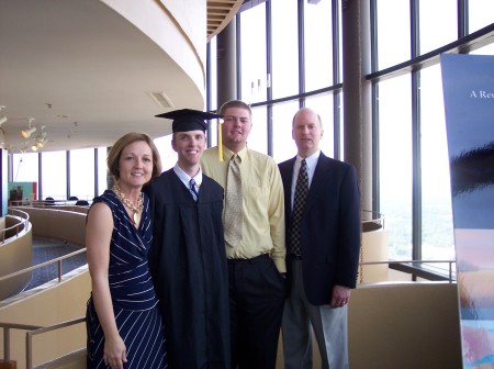 Ga Tech Graduation Day!  May 2006