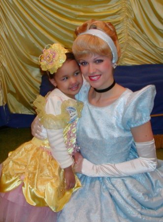 Jessica and Cinderella