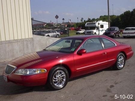 One of my Lincoln Mark VIII's