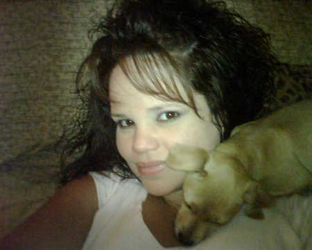 me and my lazy dog Taz