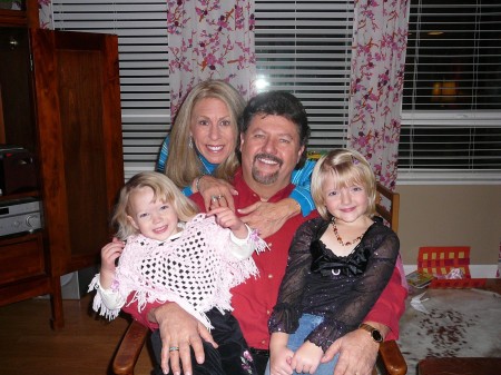 Papa and Nana With Our Beautiful Granddaughters!