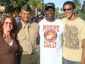 Marine Bootcamp graduation