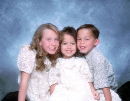 My 3 kids 1998