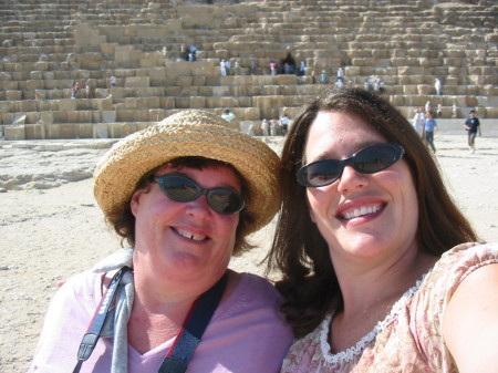 mom & kate egypt