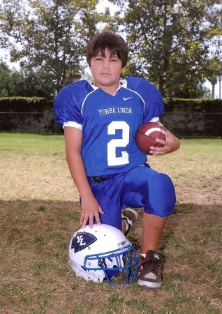 Youngest Son Age 10 Pop Warner '08