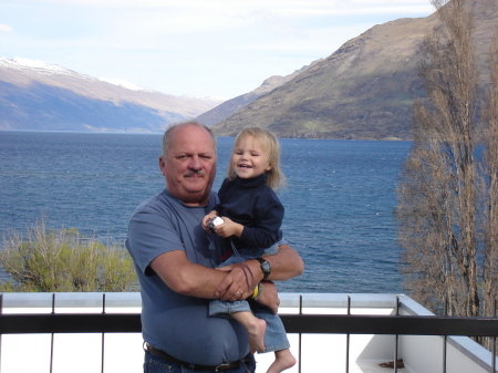 Papa Hardie and Romy/New Zealand 2006