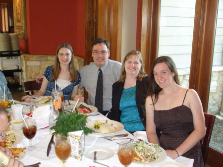Daughter's HS Graduation Family "Luncheon"