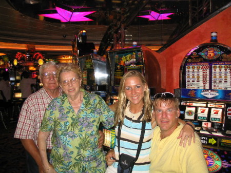 Casino on the cruise