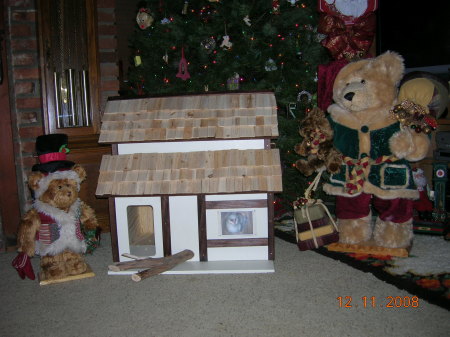 The Owl House we built Xmas 2008