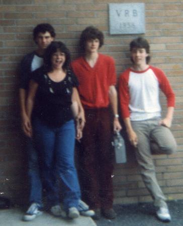 Gerard DiCecco, Tom Brown and Jeff Mitola 1984